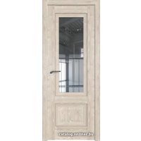 Межкомнатная дверь ProfilDoors 2.90XN L 60x200 (каштан светлый/стекло прозрачное)