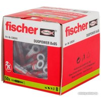 Дюбель универсальный Fischer Duopower 8x65 538251 (50 шт)