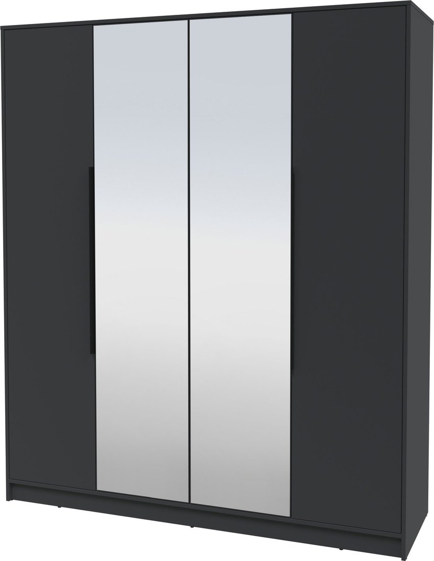 

Шкаф-купе Интерлиния Концепт КТ-Ш4з (антрацит/антрацит)