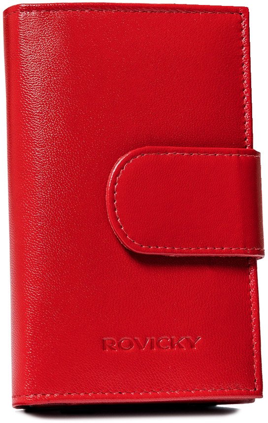

Кошелек Cedar Rovicky R-RD-40-GCL (красный)