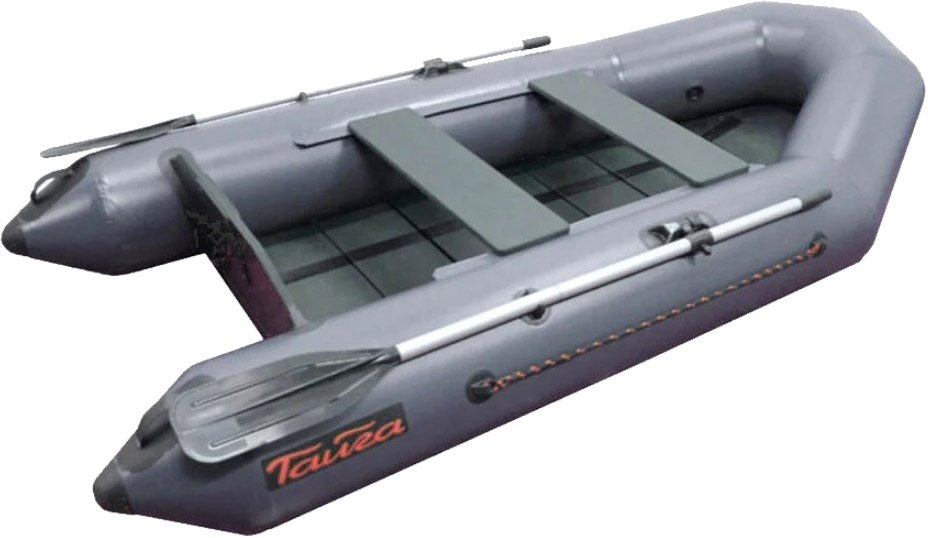 

Моторно-гребная лодка Leader Boats Тайга-290Р 0062245 (серый)