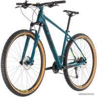 Велосипед Cube Aim SL 29 (зеленый, 2019)