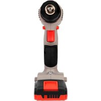 Дрель-шуруповерт Crown CT21091HX-2 BMC (с 2-мя АКБ, кейс)