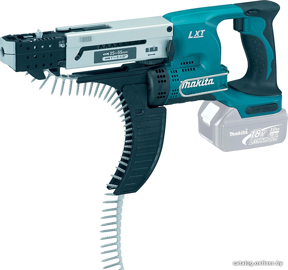 Шуруповерт для гипсокартона Makita DFR550Z (без АКБ)