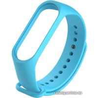 Ремешок Evolution XMB5-S01 для Xiaomi Mi Band 5/Mi Smart Band 5 (голубой)