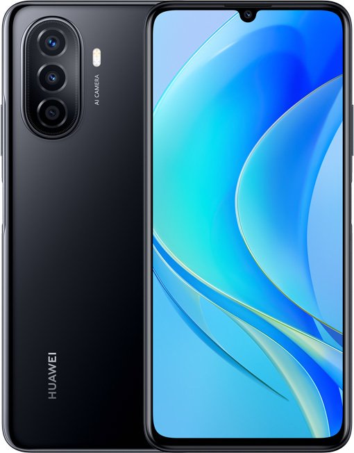 

Смартфон Huawei nova Y70 4GB/64GB (полночный черный)