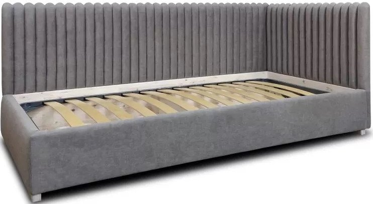 

Кровать Nord Star Отра 200x100 (серый)