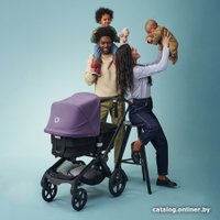 Универсальная коляска Bugaboo Fox 5 (2 в 1, black/desert taupe/desert taupe)