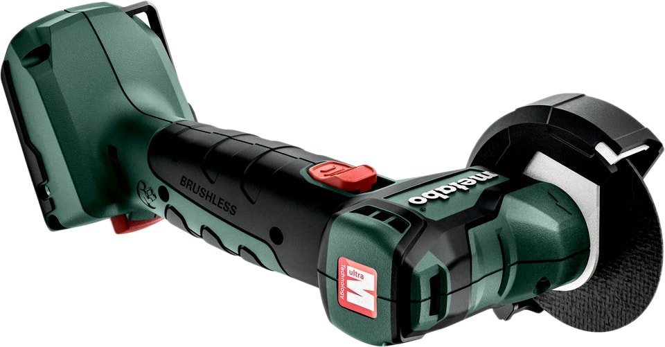 

Угловая шлифмашина Metabo PowerMaxx CC 12 BL 600348500 (без АКБ, кейс)