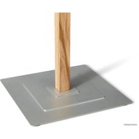 Вешалка для одежды Sheffilton Альберо SHT-CR11 985627 (прозрачный лак/алюминий металлик)