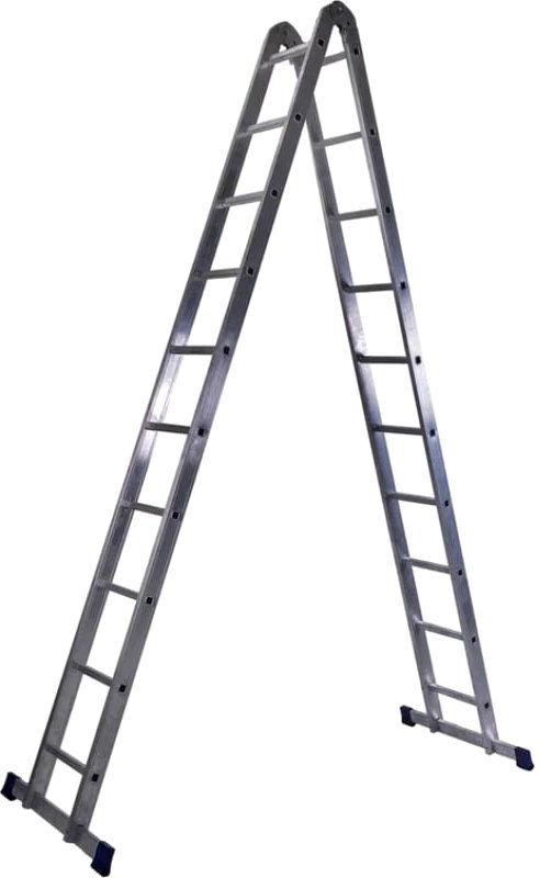 

Лестница-трансформер Stairs LTR210 (2x10 ступеней)