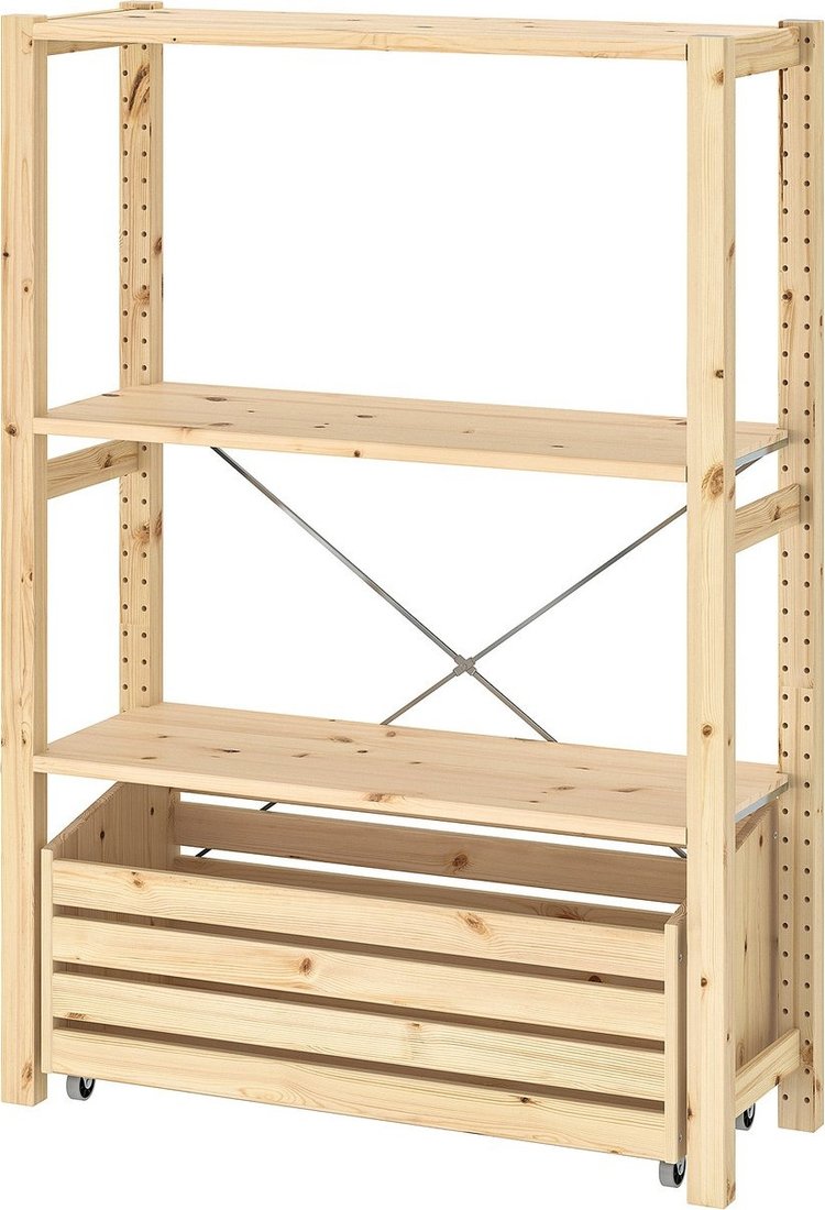Стеллаж Ikea Ivar S09404582