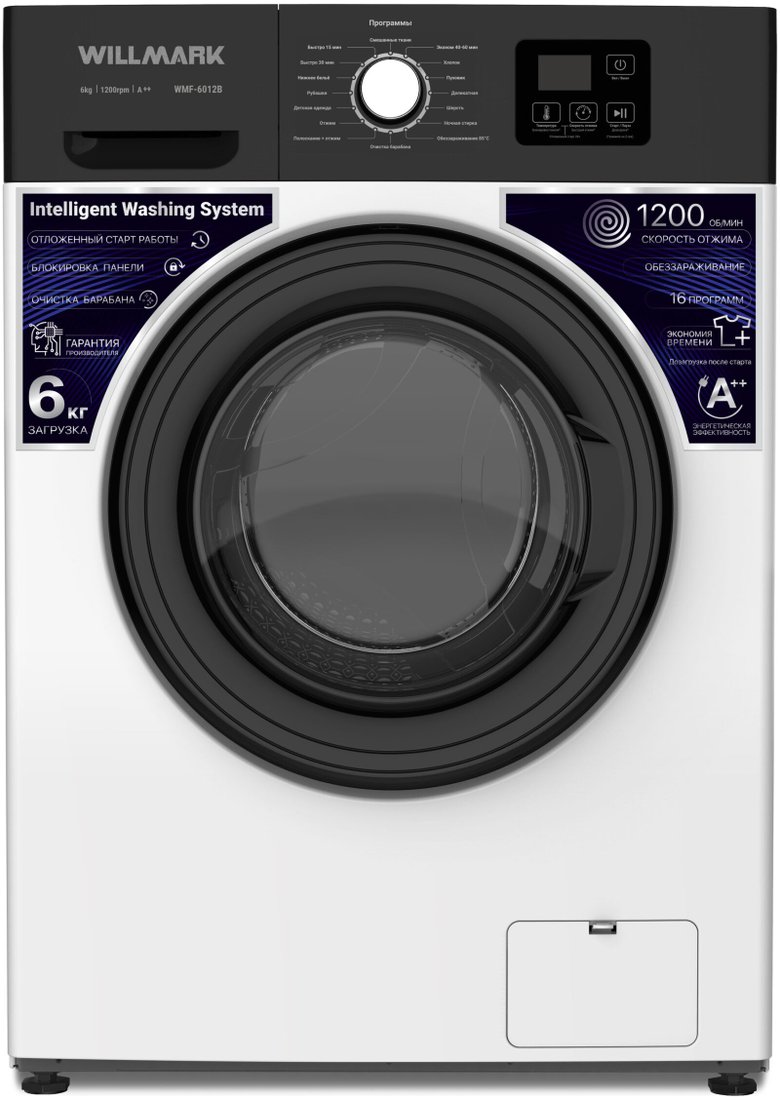 

Стиральная машина Willmark WMF-6012B