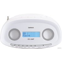 Магнитола Lenco SCD-69WH (белый)