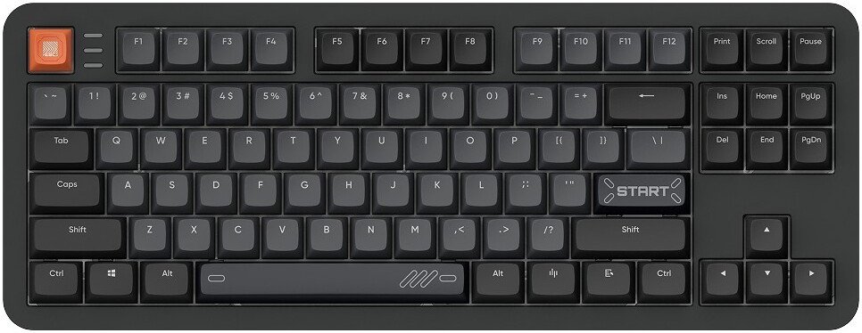 Клавиатура Dark Project ALU87B Gamma (g3ms Magnetite)