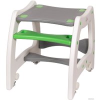 Трансформер ForKiddy Active Comfort 5 в 1 (серый/зеленый, полосатый)