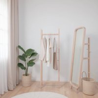 Зеркало Файрум Oland 46x169.5см (белёный)