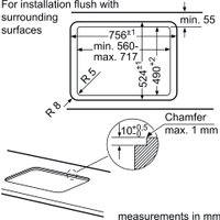 Варочная панель Bosch Serie 6 PPQ7A6B20