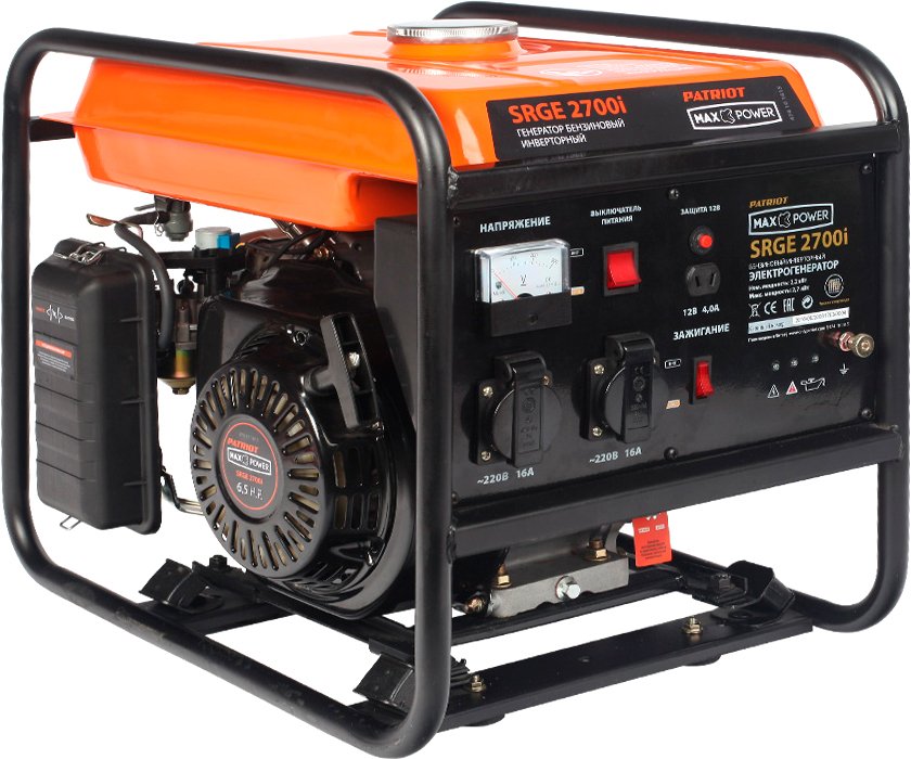 

Бензиновый генератор Patriot Max Power SRGE 2700i
