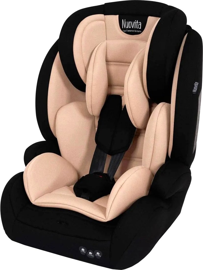 

Детское автокресло Nuovita Maczione N123-1 (бежевый)