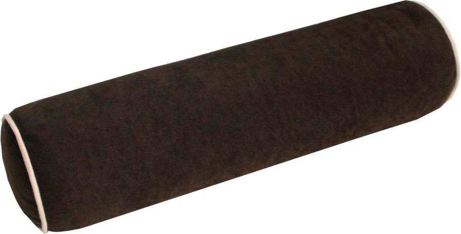Декоративная подушка Matex Валик.Ecology Velours 56-584 (темно-коричневый)