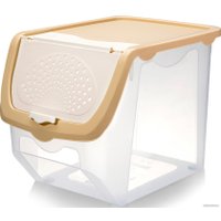 Контейнер Эльфпласт EP506 (12л, бежевый)