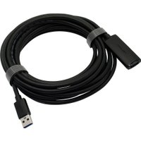 Кабель Vention CBMBJ USB Type-A (5 м, черный)
