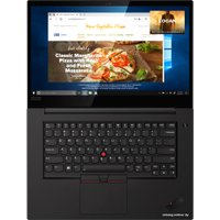 Рабочая станция Lenovo ThinkPad X1 Extreme (2nd Gen) 20QWS1GL00