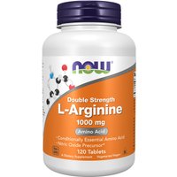 L-аргинин Now Foods L-Arginine 1000 мг (120 таблеток)