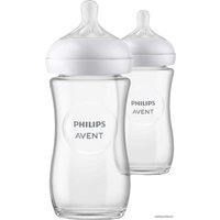 Набор бутылочек для кормления Philips Avent Natural Response SCY933/02 (240 мл, 2 шт)