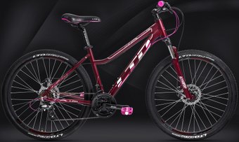 Велосипед LTD Lira 740 2021 (красный)