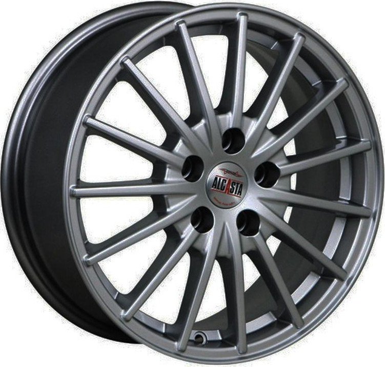 

Литые диски Alcasta M60 16x6.5" 5x114.3мм DIA 67.1мм ET 38мм Graphite