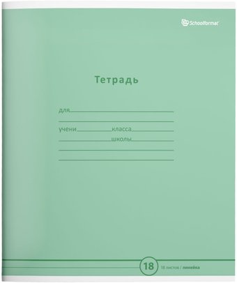 Набор тетрадей Schoolformat ТШЛ18-ПЗЛ-НМП