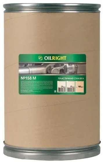 

Oil Right 158 М барабан 21кг