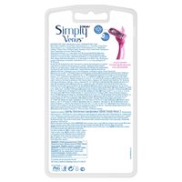 Бритвенный станок Gillette Simply Venus 3 (4 шт)