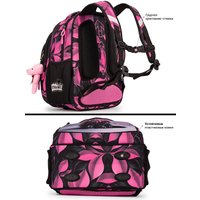 Школьный рюкзак SkyName R2-222 + брелок мишка