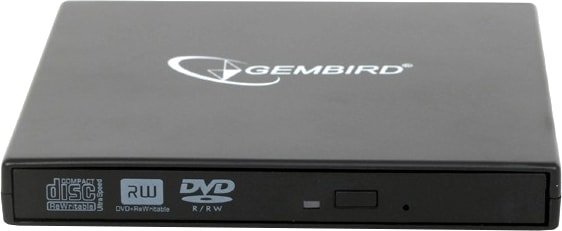 

Оптический привод Gembird DVD-USB-02