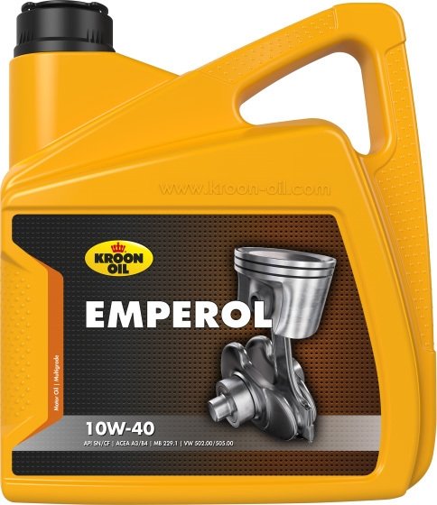 

Моторное масло Kroon Oil Emperol 10W-40 4л