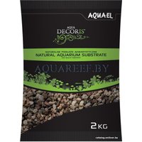 Грунт AquaEl Гравий натуральный 3-5 мм 2 кг