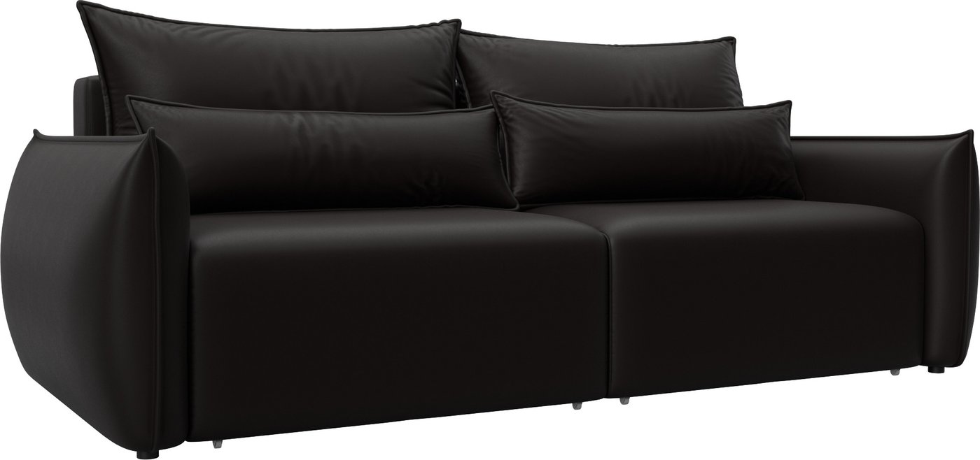 

Диван Лига диванов Лига-051 НПБ 129879 (экокожа Grifon 12 коричневый)