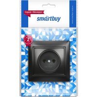 Розетка SmartBuy Венера SBE-01b-10-S1-N-c