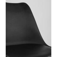 Стул Stool Group Frankfurt New Y863 (черный/деревянные ножки)