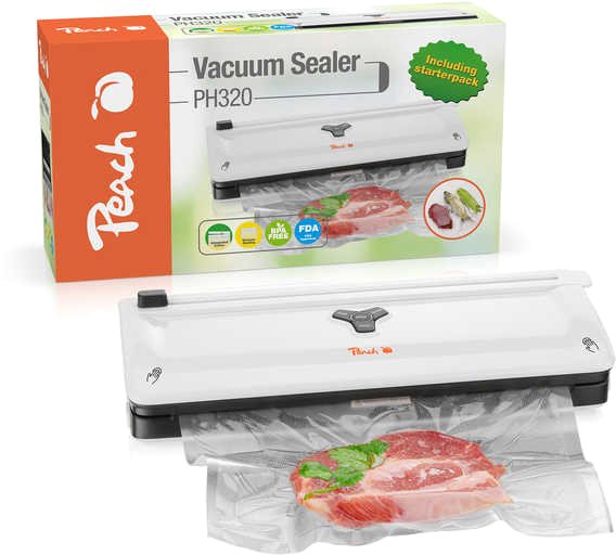 

Вакуумный упаковщик Peach PH320