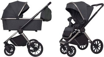 Универсальная коляска Carrello Optima 2022 CRL-6503/1 (2 в 1, anchor grey)
