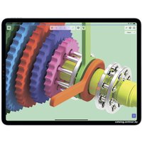 Планшет Apple iPad Pro 12.9" 2022 128GB MNXQ3 (серебристый)