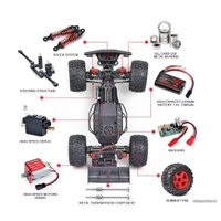 Автомодель Subotech BG1518 (черный)