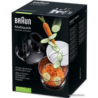 Насадка-измельчитель Braun Multiquick MQ 70 (черный)