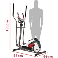 Эллиптический тренажер Body Sculpture BE1720