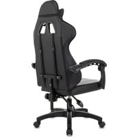 Игровое (геймерское) кресло Бюрократ TANK MT/B-PU (экокожа, черный) в Витебске