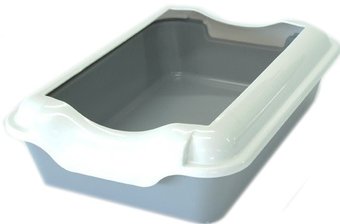 Homecat Бюджет с бортиком (серый)